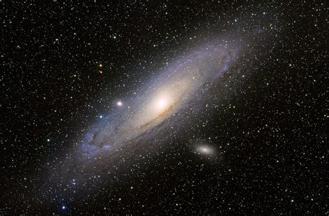 Anyone know of a good service, site, app where i can find hi res satellite images? M 31 Andromeda Galaxy - High Resolution