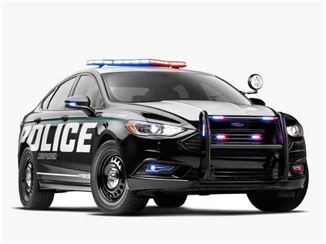 Fords First Hybrid Cop Car—the Police Responder Hybrid Sedan Wired