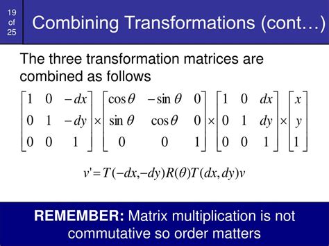 Ppt Computer Graphics 3 2d Transformations Powerpoint Presentation