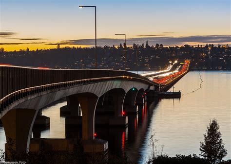 The floating i-90 bridge : Seattle | Floating bridge, Bridge, Floating