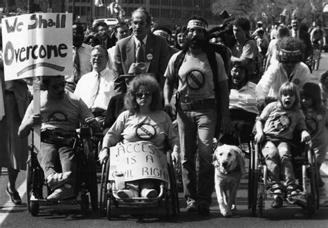 A Brief History Of Disability Rights And The Ada