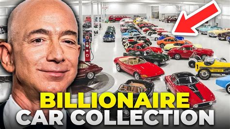A Look At Jeff Bezos Car Collection Insane Car Collection Youtube