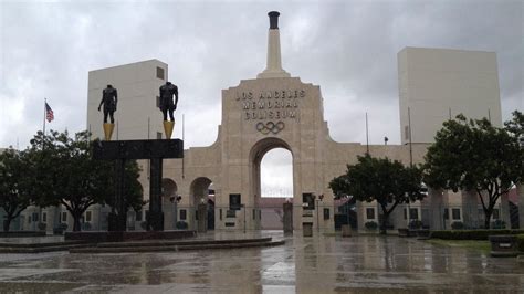 Los Angeles Could Replace Boston For 2024 Olympics Bid La Business