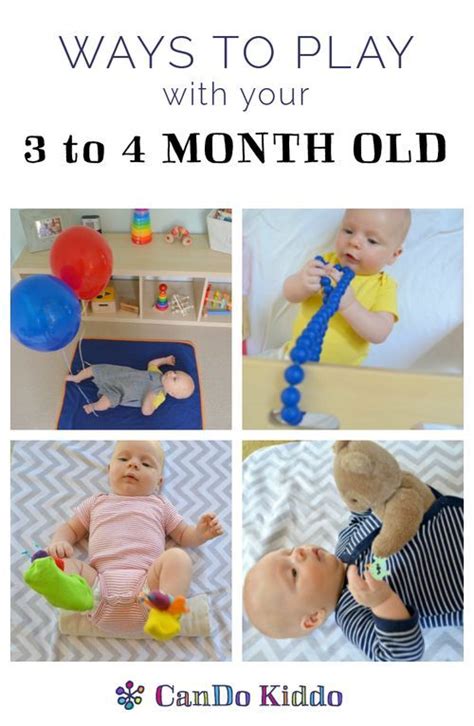 This rattle is very colorful and there and few version with different animals. Baby Milestones & Play Ideas for 3-4 Month Olds | 4 month old baby, Baby sensory play, Baby ...