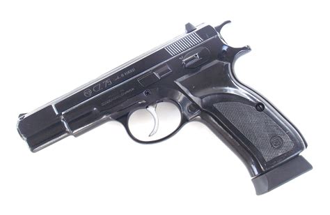 Cz Usa 75 The Best 9mm Service Pistol The Shooters Log