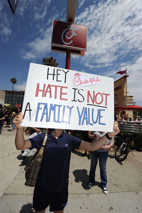 Uks First Chick Fil A Fast Food Restaurant Opens Sparking Outrage In