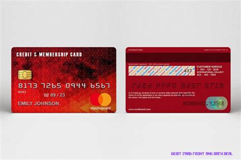 Cards have a fixed expiry period. 10 Common Myths About Debit Card Front And Back Real