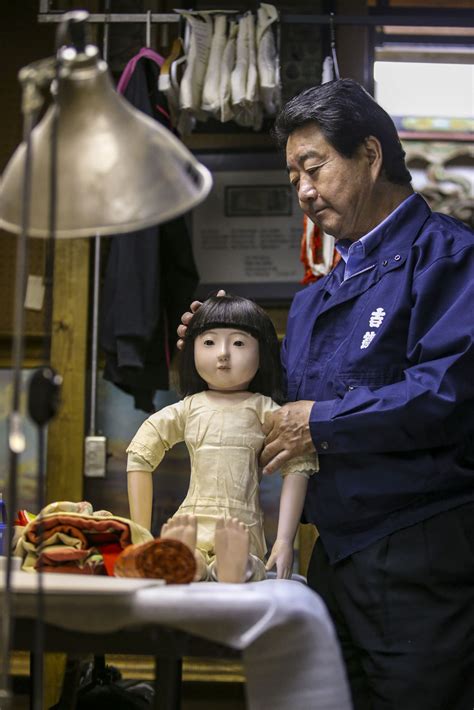 Notes Noon Japanese Doll Expert Visits Putnam To Conserve National