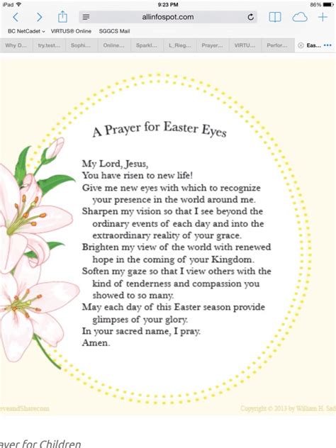 It is cute to watch her sign in prayer. 24 Ideas for Easter Dinner Prayer - Home, Family, Style ...