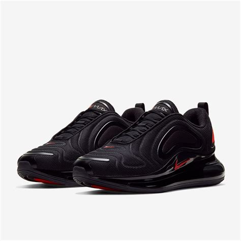 Nike Air Max 720 Blackhyper Crimson Mens Shoes Prodirect Running