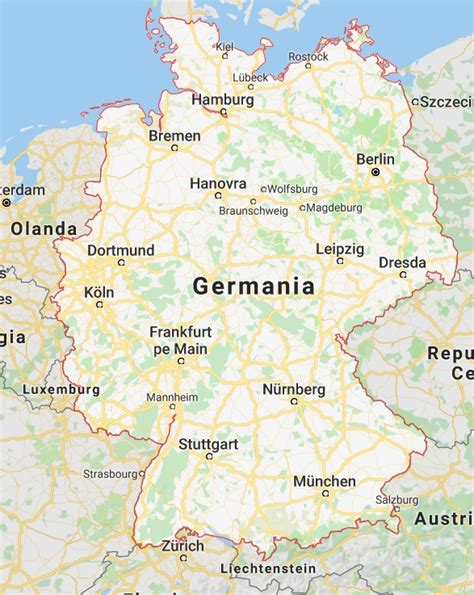 Germania inferior and germania superior. Repatriere decedati Germania - Romania