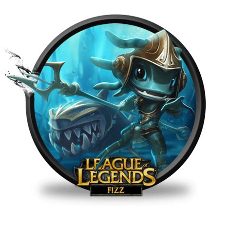 Fizz Atlantean Icon League Of Legends Iconpack Fazie69