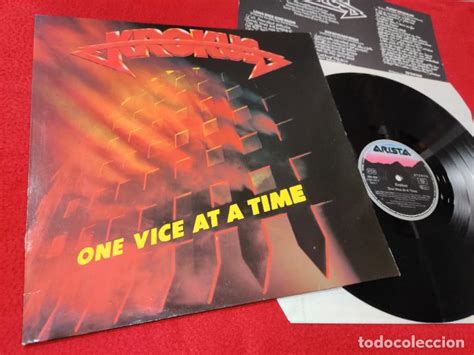 krokus one vice at a time lp 1982 arista edicio - Comprar Discos LP ...