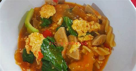 Bakso ayam tak kalah enak dengan bakso sapi. Resep Seblak Kuah Basah Makaroni Telur Bakso oleh Cinta K ...