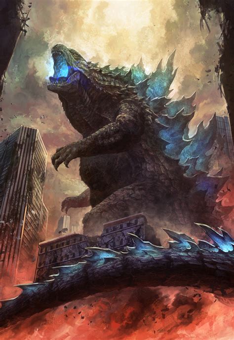 Tokusatsu Godzilla Godzilla Godzilla2014 Pixiv 2020 ゴジラ イラスト
