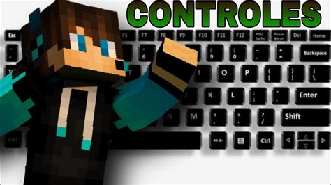 Todos Os Controles Do Minecraft Pra Pc Parte 2 Youtube