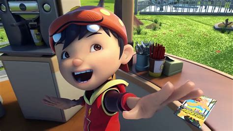 Boboiboy The Movie Official Trailer Video Dailymotion