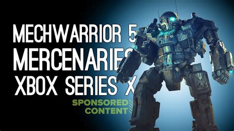 Mechwarrior 5 Mercenaries On Xbox Series X Watch The Paint Job 3