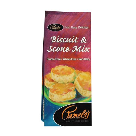 Pamelas Biscuit And Scone Mix 13 Ounce 6 Per Case