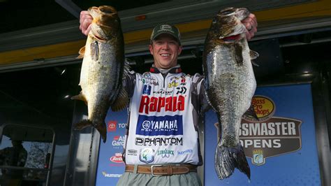 Patrick Walters Takes Slim Lead At Bassmaster Open On Kissimmee Chain