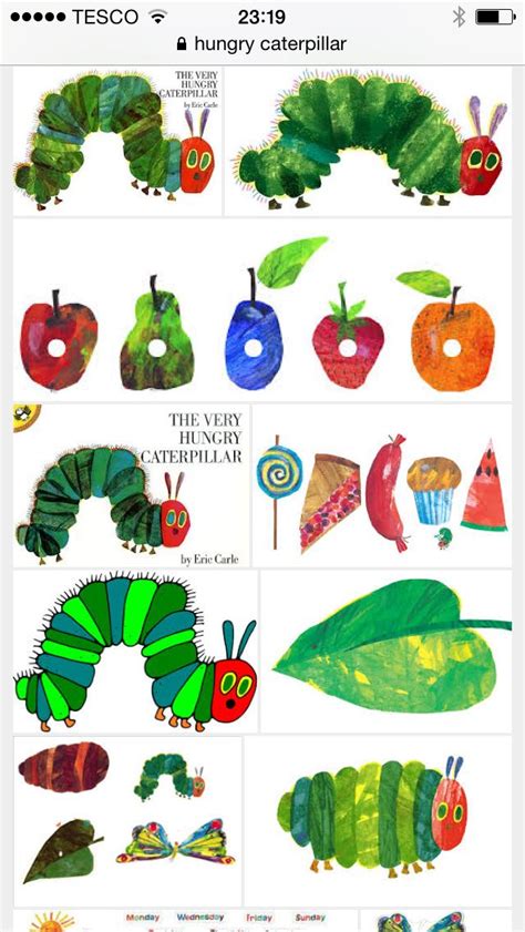 The pdf file will be right there waiting. Hungry Caterpillar (With images) | Hungry caterpillar ...