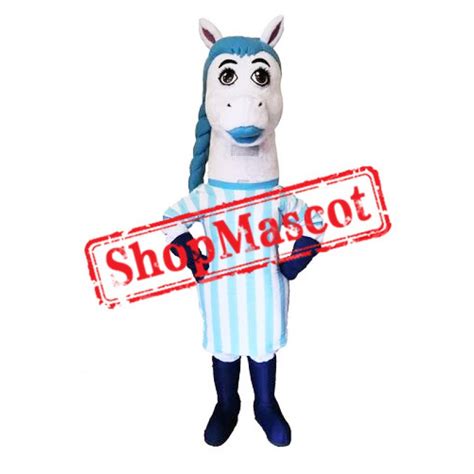 blue wave mascot costume