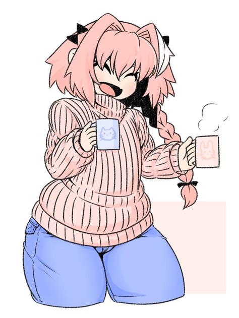 More Chubby Astolfo Fate Type Moon Know Your Meme