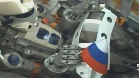 Russia Launches Humanoid Robot Into Space Au