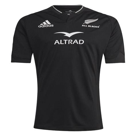 All Blacks Home Jersey 2223 By Adidas Official New Zealand Rugby