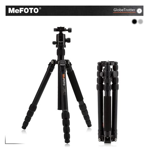 Mefoto A2350q2 Tripod Aluminum Tripods For Camera Monopod Q2 Ball Head