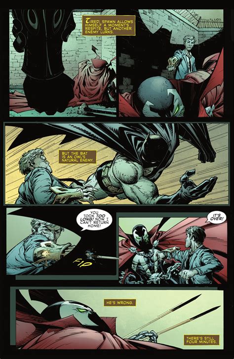 Batman Spawn 2022 Chapter 1 Page 1