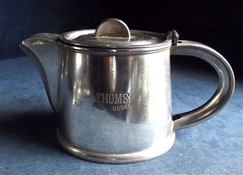 Nice Art Deco Silver Plated And Bulb Shaped Teapot Made Catawiki
