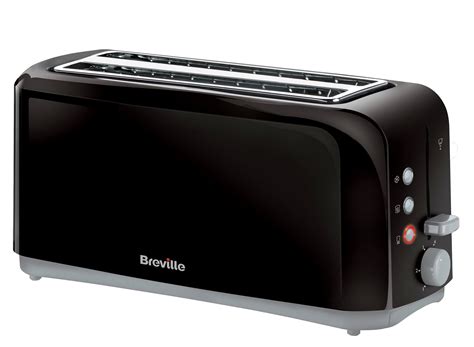 Breville Vtt233 4 Slice Toaster Black 4234061 Argos Price Tracker