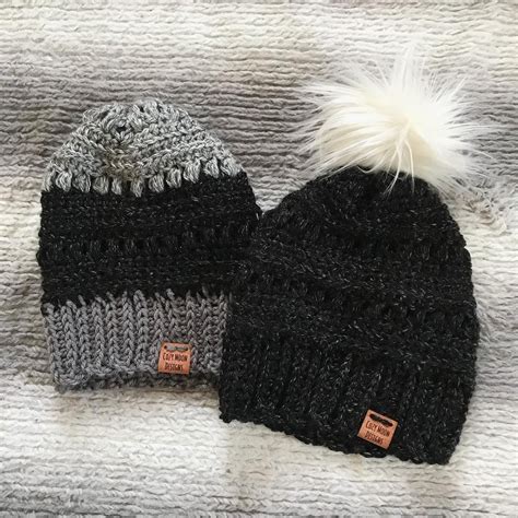 Free shipping available on many items. 45 modèles de bonnets au crochet gratuits pour le nouvel ...