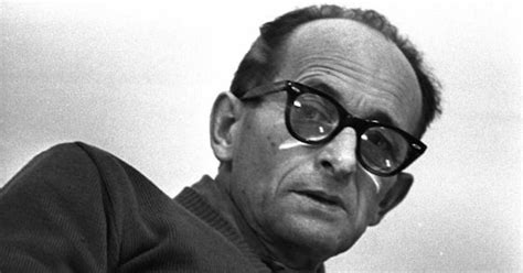 Eichmann, the engineer and supervisor of hitler's final solution, shared the primary responsibility for the systematic murder of six million jews in the holocaust. "Operation Finale" and Justice Over Adolf Eichmann - The Good Men Project
