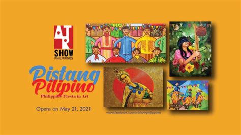 Pistang Pilipino Philippine Fiesta In Art Agimat Sining At