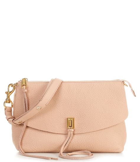 Rebecca Minkoff Darren Leather Top Zipper Shoulder Bag Dillards