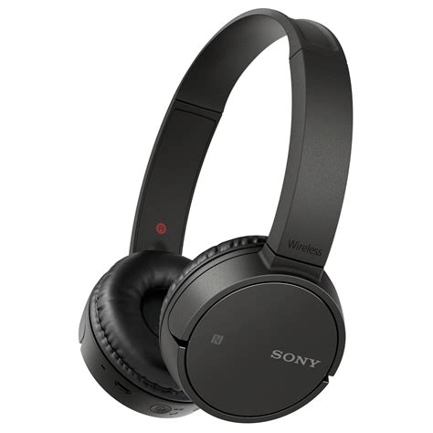 Sony Zx220bt Bluetooth Headphones Black Mdrzx220btb Bandh Photo