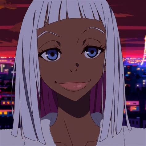 Black Anime Characters Cute Characters Michiko And Hatchin Girls With