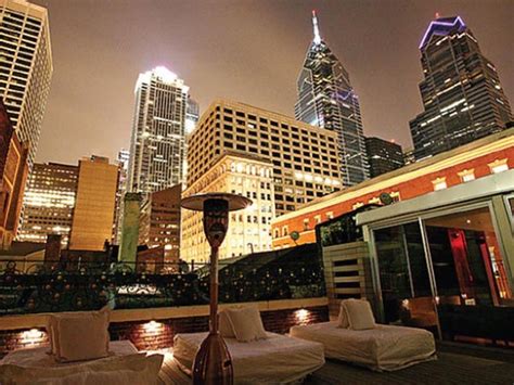Best Rooftop Bars In Philly Philadelphia