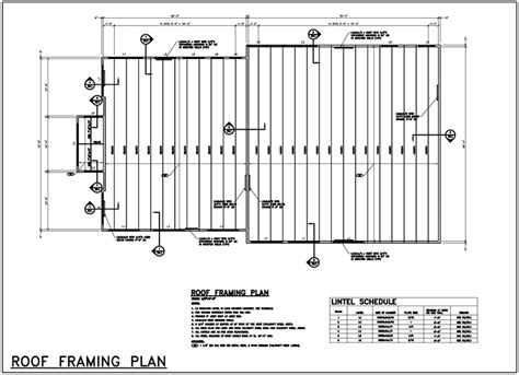 All the water runs to the center of the roof and then to one side. CAD Portfolio-Professional CAD Outsourcing Services ...
