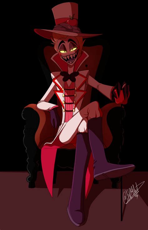 Hazbin Hotel Lucifer X Reader