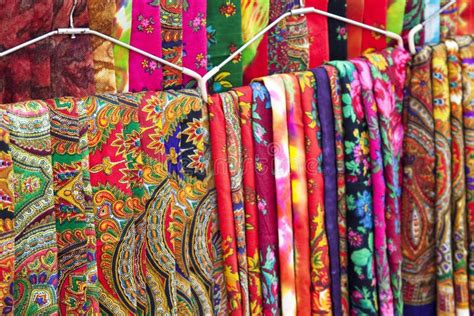 Nepalese Fabric Stock Photo Image Of Sell Fabric Tradition 12630136