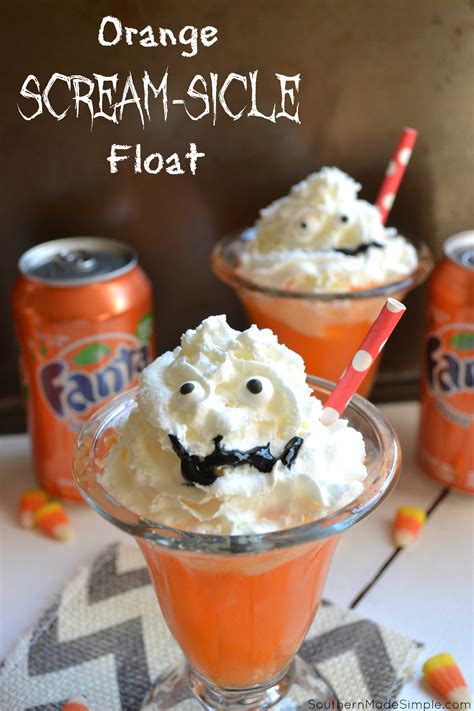 Halloween Ice Cream Float Archives Southern Made Simple