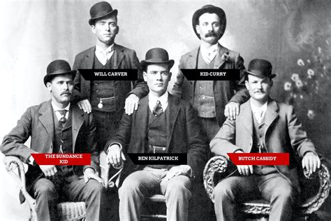 Vestens Siste Lovløse Butch Cassidy Og The Sundance Kid Historienetno