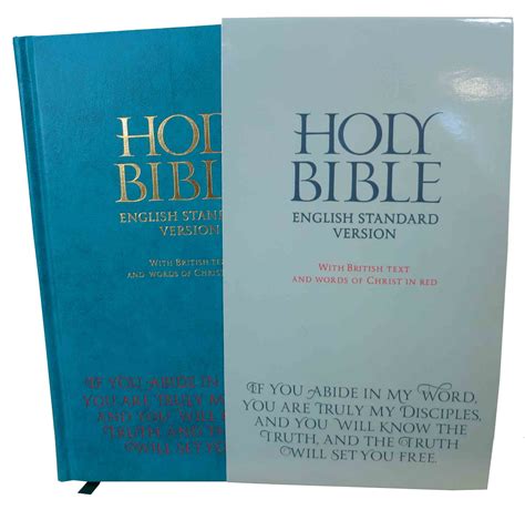 English Standard Version Esv Hardback Bible Shop Bible Society