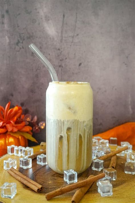 Copycat Starbucks Pumpkin Cream Cold Brew Razzle Dazzle Life