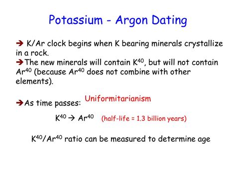 To give accurate dating and search over 40 million singles: PPT - Methods for Estimating the Age of the Earth ...