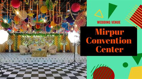 Mirpur Convention Center Wedding Venue Youtube
