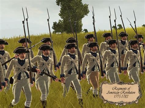 Pin On Regiments Of American Revolution 1775 1782